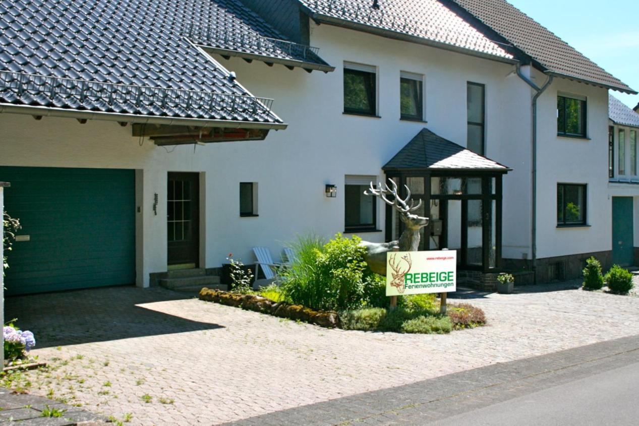 Eifel Rebeige Gerolstein Appartement Kopp Buitenkant foto